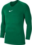 NIKE Park Dri-FIT First Layer langarm Funktionsshirt Herren pine green/white XXL