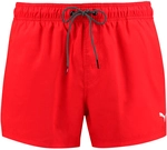 PUMA Swim Shorts Length Badeshorts Herren 02 - red L