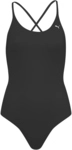 PUMA Swim V-Neck Crossback Badeanzug Damen 03 - black M