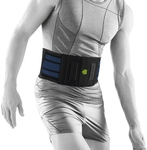 BAUERFEIND SPORTS R&uuml;cken Bandage schwarz, Gr. L