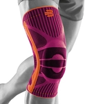 BAUERFEIND SPORTS Kniebandage pink XS