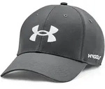 UNDER ARMOUR Golf 96 Cap Herren 012 - pitch gray/white