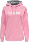 hummel GO Baumwoll Logo Hoodie Damen cotton candy XS