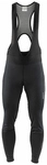 CRAFT Ideal Pro Wind Bib Fahrrad-Tr&auml;gerhose mit Polster Herren 999000 - black S