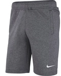 NIKE Park 20 Fleece Sweatshorts charcoal heathr/white/white XL