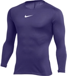 NIKE Park Dri-FIT First Layer langarm Funktionsshirt Herren court purple/white XL