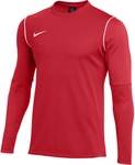 NIKE Park 20 Dri-FIT langarm Trainingsshirt Herren university red/white/white XL