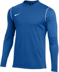 NIKE Park 20 Dri-FIT langarm Trainingsshirt Herren royal blue/white/white XXL