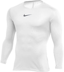 NIKE Park Dri-FIT First Layer langarm Funktionsshirt Kinder white/cool grey S