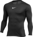 NIKE Park Dri-FIT First Layer langarm Funktionsshirt Kinder black/white S (128-137