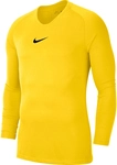 NIKE Park Dri-FIT First Layer langarm Funktionsshirt Kinder tour yellow/black S