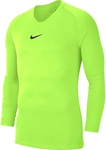 NIKE Park Dri-FIT First Layer langarm Funktionsshirt Kinder volt/black S (128-137 cm)