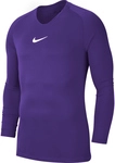 NIKE Park Dri-FIT First Layer langarm Funktionsshirt Kinder court purple/white...