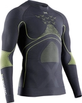 X-BIONIC Energy Accumulator 4.0 langarm Funktionsshirt Herren charcoal/yellow XL