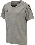 hummel Core XK Poly Trikot Kinder grey melange 152