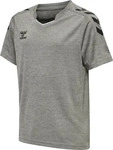 Hummel 211456-2006, hummel Core XK Poly Trikot Kinder grey melange 128 kids