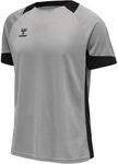 hummel LEAD kurzarm Polyester Trikot grey melange XL