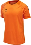 hummel LEAD kurzarm Polyester Trikot orange tiger 3XL