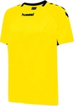 hummel Core Volleyball T-Shirt Kinder blazing yellow 164