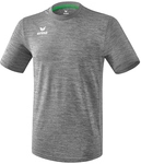erima Liga Trikot kurzarm Kinder grey melange 140