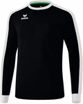 erima Retro Star langarm Trikot schwarz/wei&szlig; M