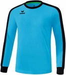 erima Retro Star langarm Trikot curacao/schwarz M