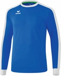 erima Retro Star langarm Trikot new royal/wei&szlig; S