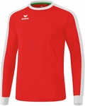 erima Retro Star langarm Trikot rot/wei&szlig; M