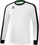 erima Retro Star langarm Trikot wei&szlig;/schwarz 164