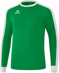 erima Retro Star langarm Trikot smaragd/wei&szlig; 140