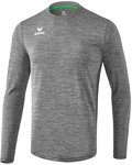 erima Liga Trikot langarm Kinder grey melange 152