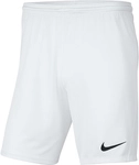 NIKE Park III Dri-FIT Fu&szlig;ball Shorts Kinder white/black XL (158-170 cm)