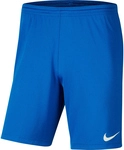 NIKE Park III Dri-FIT Knit Fu&szlig;ball Shorts Herren royal blue/white L