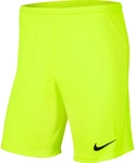 NIKE Park III Dri-FIT Knit Fu&szlig;ball Shorts Herren volt/black L