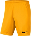 NIKE Park III Dri-FIT Knit Fu&szlig;ball Shorts Herren university gold/black M