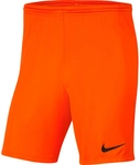 NIKE Park III Dri-FIT Knit Fu&szlig;ball Shorts Herren safety orange/black XXL