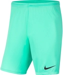 NIKE Park III Dri-FIT Knit Fu&szlig;ball Shorts Herren hyper turq/black XXL