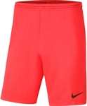 NIKE Park III Dri-FIT Knit Fu&szlig;ball Shorts Herren bright crimson/black M