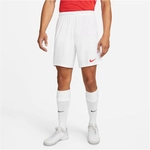 NIKE Park III Dri-FIT Knit Fu&szlig;ball Shorts Herren 103 - white/university red XL