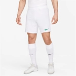 NIKE Park III Dri-FIT Knit Fu&szlig;ball Shorts Herren 102 - white/pine green L