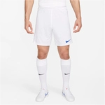 NIKE Park III Dri-FIT Knit Fu&szlig;ball Shorts Herren 104 - white/royal blue S