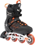 K2 F.I.T. 80 Alu Inlineskates Herren 1 - black/red 42.5