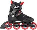 K2 F.I.T 84 Pro Inlineskates 12 - black-red 43.5
