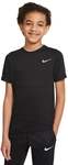 NIKE Miler Dri-FIT Trainingsshirt Kinder black S (128-137 cm)
