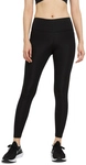 NIKE Epic Fast Lauf-Leggings Damen black/reflective silver XS
