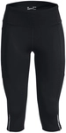 UNDER ARMOUR Fly Fast 3.0 Speed Caprihose Damen 001 - black/black/reflective M