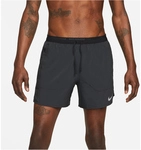 NIKE Stride Dri-FIT 5" Brief-Lined Laufshorts Herren black/black/reflective silv XL