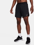 NIKE Stride Dri-FIT 7" 2in1 Laufshorts Herren black/black/black/reflective silv S
