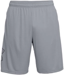 UNDER ARMOUR Tech Graphic Trainingsshorts Herren 035 - steel/black M