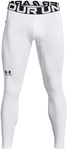 UNDER ARMOUR ColdGear Tights Herren 100 - white/black L